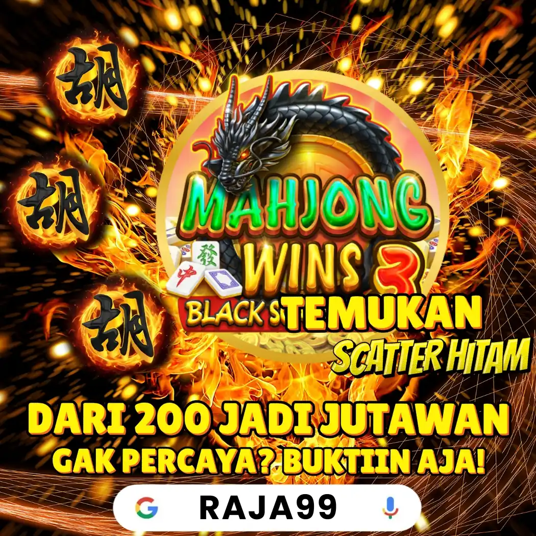 RAJA99: Situs Slot Online Garansi Maxwin Terbesar Malam Ini